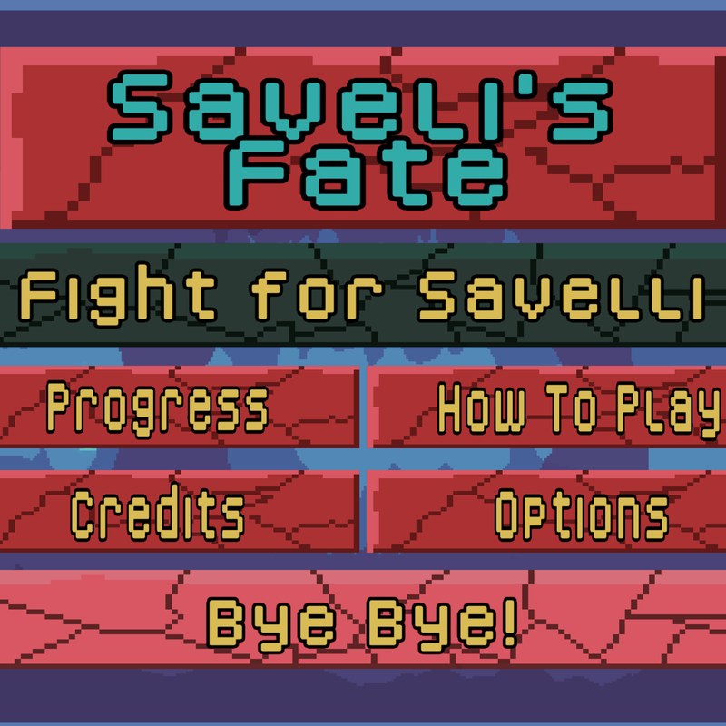 Savelli's Fate cover