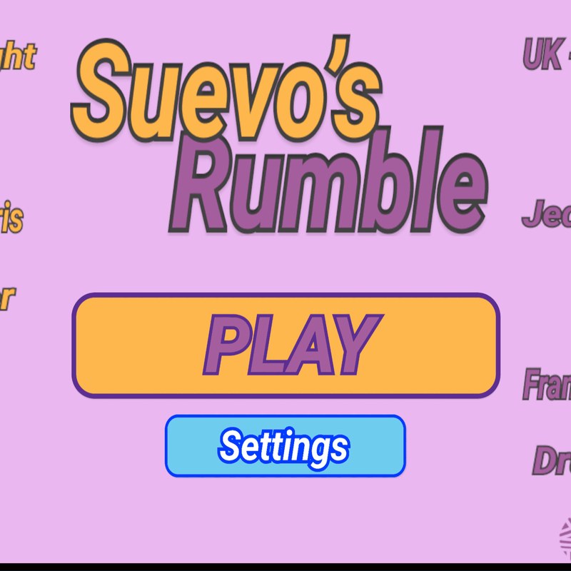 Suevo's Rumble cover