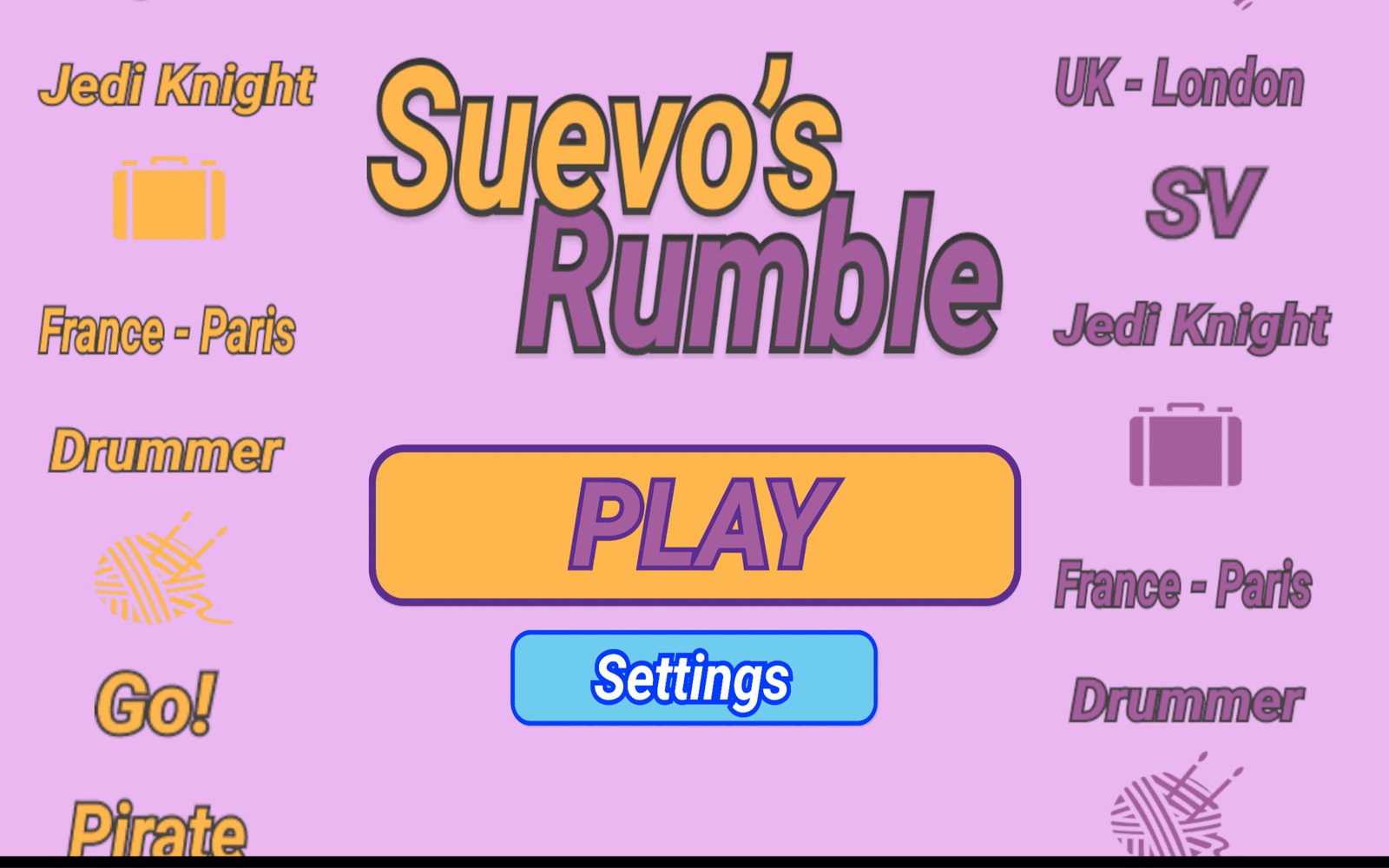 Suevo's Rumble screenshot